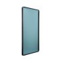 VEVOR Wall Mounted Makeup Mirror, 0.15" Thick, 30" x 48" Mirror with Aluminium Alloy Frame & Explosion-Proof Film, Scratch-Resistant Mirror with Z-Shaped Bracket, Fit for Bathroom/Bedroom/Living Room