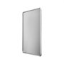 VEVOR Wall Mounted Makeup Mirror, 0.15" Thick, 36" x 36" Mirror with Aluminium Alloy Frame & Explosion-Proof Film, Scratch-Resistant Mirror with Z-Shaped Bracket, Fit for Bathroom/Bedroom/Living Room