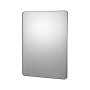 Espejo de maquillaje de pared VEVOR, 3 cm de grosor, 91 x 122 cm, con marco de aleación de aluminio y película antiexplosiones, resistente a arañazos y soporte en forma de Z, ideal para baño, dormitorio y salón.