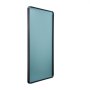 Espejo de maquillaje de pared VEVOR, 3 cm de grosor, 91 x 183 cm, con marco de aleación de aluminio y película antiexplosiones, resistente a arañazos y soporte en forma de Z, ideal para baño, dormitorio y salón.