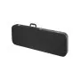 VEVOR Electric Guitar Hard Case, 1095 mm Rectangular Guitar Hard Case, With Lock Latch Keys Handle, PVC Padding Soft Lining Water-Resistant Hard Shell Guitar Cases, for 990 mm Electric Guitars, Black