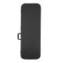 VEVOR Electric Guitar Hard Case, 43.11 in Rectangular Guitar Hard Case, With Lock Latch Keys Handle, PVC Padding Soft Lining Water-Resistant Hard Shell Guitar Cases, for 39 in Electric Guitars, Black