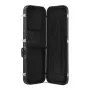 VEVOR Electric Guitar Hard Case, 43.11 in Rectangular Guitar Hard Case, With Lock Latch Keys Handle, PVC Padding Soft Lining Water-Resistant Hard Shell Guitar Cases, for 39 in Electric Guitars, Black