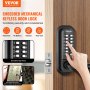 VEVOR Mechanical Keyless Entry Door Lock 14 Digit Keypad and Handle Embedded