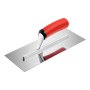 Tile Tools Stainless Steel Flat Finishing Trowel 10.9x4.4in Concrete