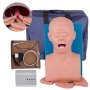 Intubation Manikin Study Teaching Model Adult Airway Management Trainer 110v