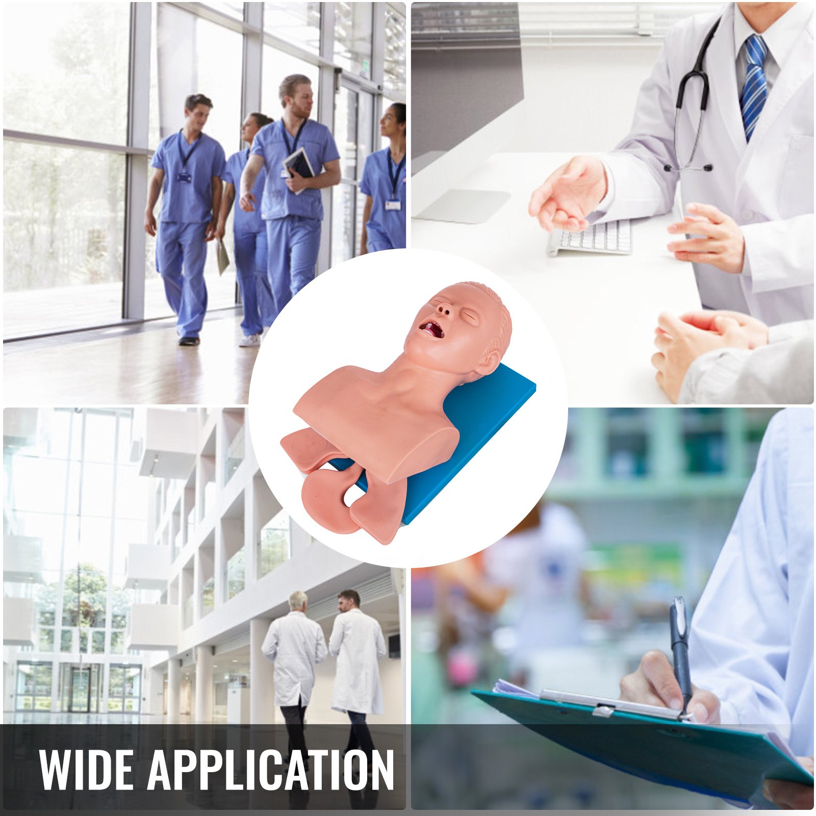 Adult Intubation Manikin Teaching Model Airway Management Trainer