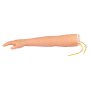 VEVOR - Kit de práctica de flebotomía (12 unidades), entrenamiento intravenoso para venopunción intravenosa, kit de brazo de práctica IV de alta simulación con bolsa de transporte, práctica y perfeccionamiento de habilidades IV para estudiantes, enfermeras y profesionales.