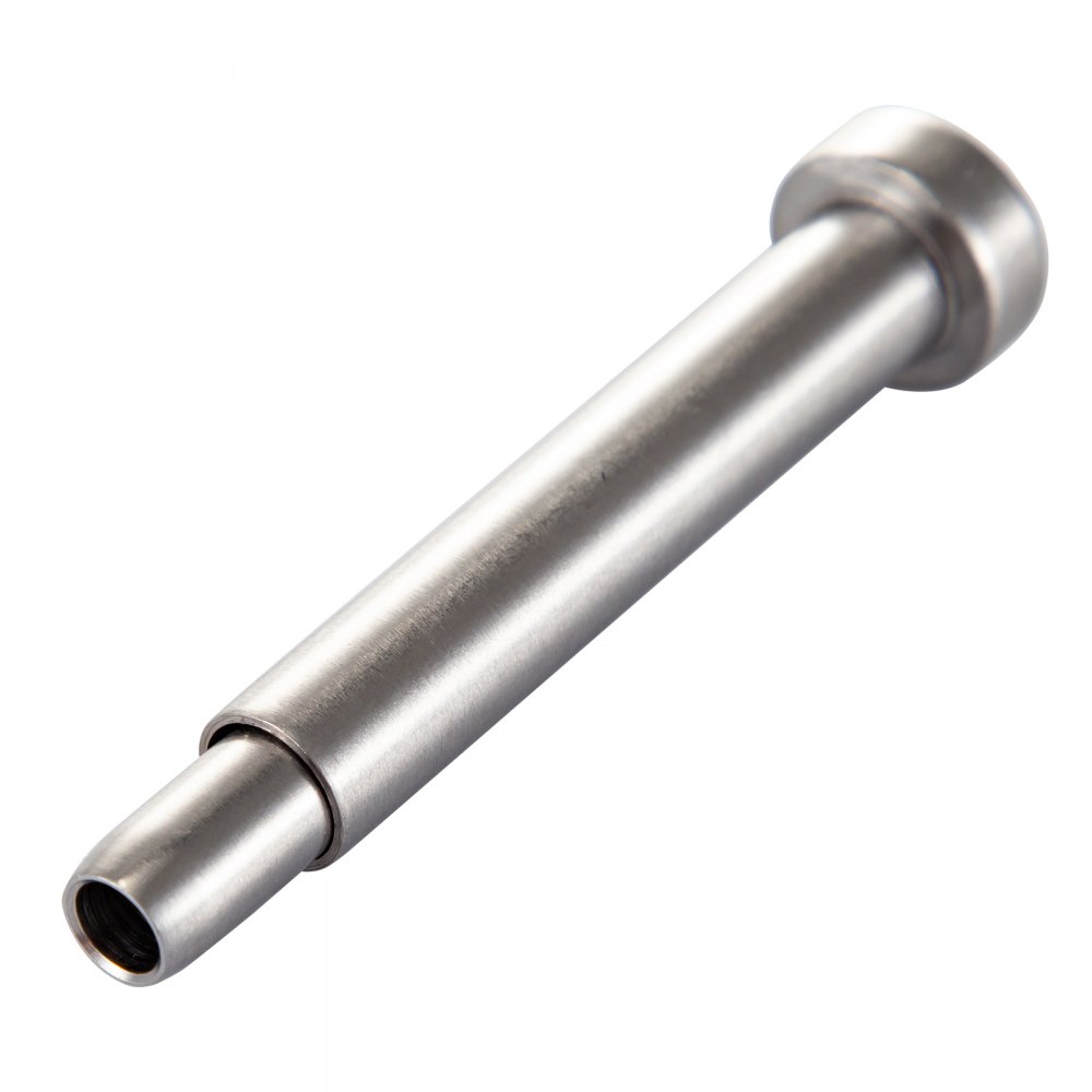 VEVOR Cable Railing Swage 3/16 Inch Stainless Steel Railing 104 Pack SS316 Hand Swage Threaded Stud Tension End Fitting Terminal Cable Railing Kit for Stair Deck Railing Wood & Metal Post