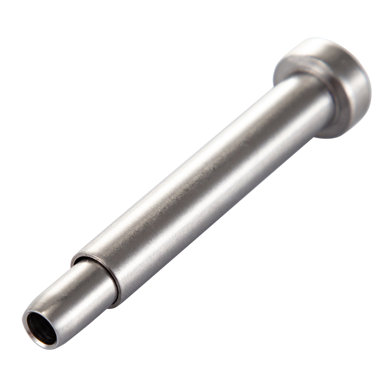 VEVOR Cable Railing Swage 3/16 Inch Stainless Steel Railing 104 Pack SS316 Hand Swage Threaded Stud Tension End Fitting Terminal Cable Railing Kit for Stair Deck Railing Wood & Metal Post