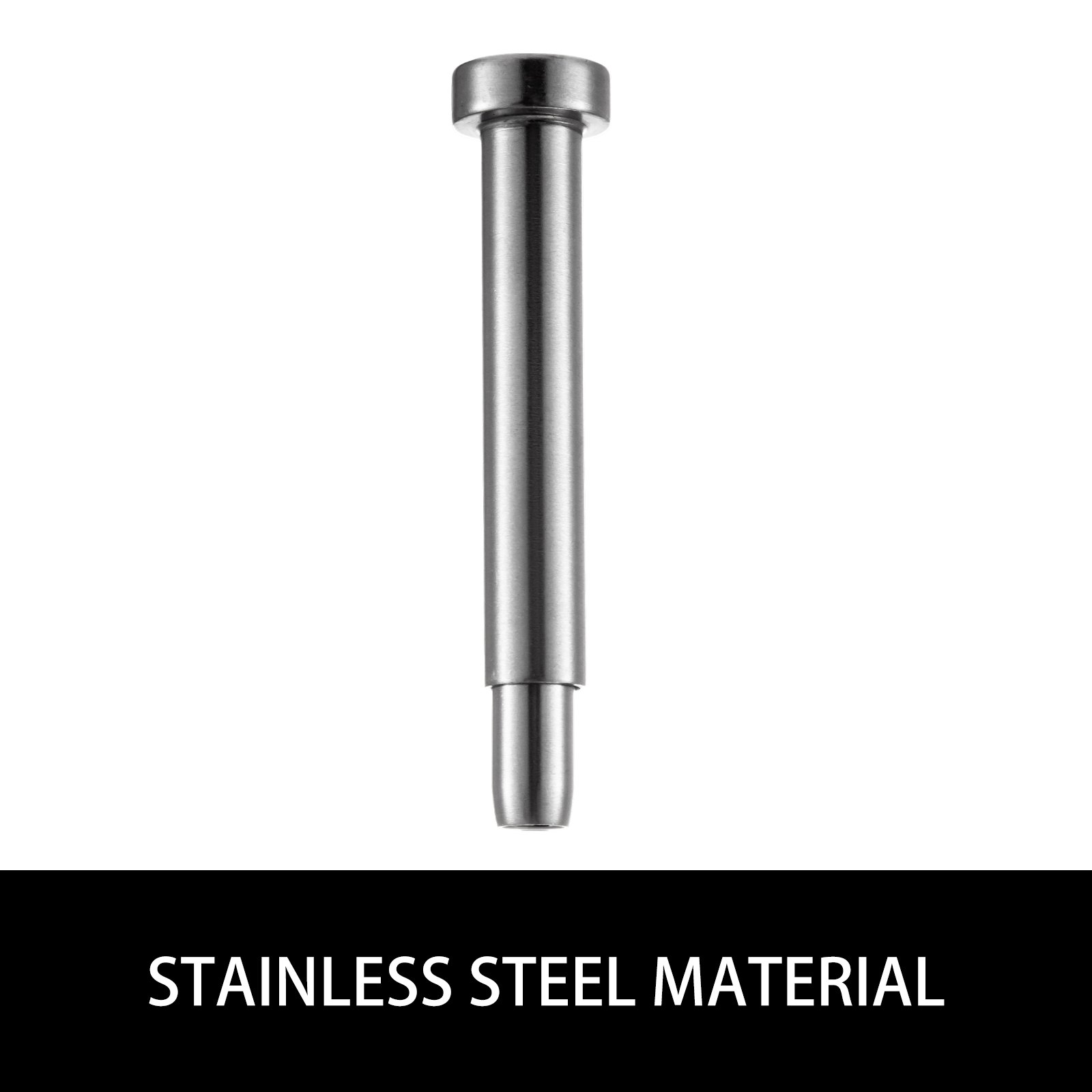 VEVOR Cable Railing Swage 3/16 Inch Stainless Steel Railing 104 Pack SS316 Hand Swage Threaded Stud Tension End Fitting Terminal Cable Railing Kit for Stair Deck Railing Wood & Metal Post