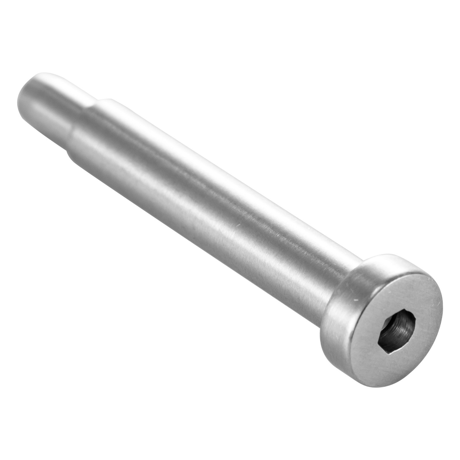 VEVOR Cable Railing Swage 3/16 Inch Stainless Steel Railing 104 Pack SS316 Hand Swage Threaded Stud Tension End Fitting Terminal Cable Railing Kit for Stair Deck Railing Wood & Metal Post