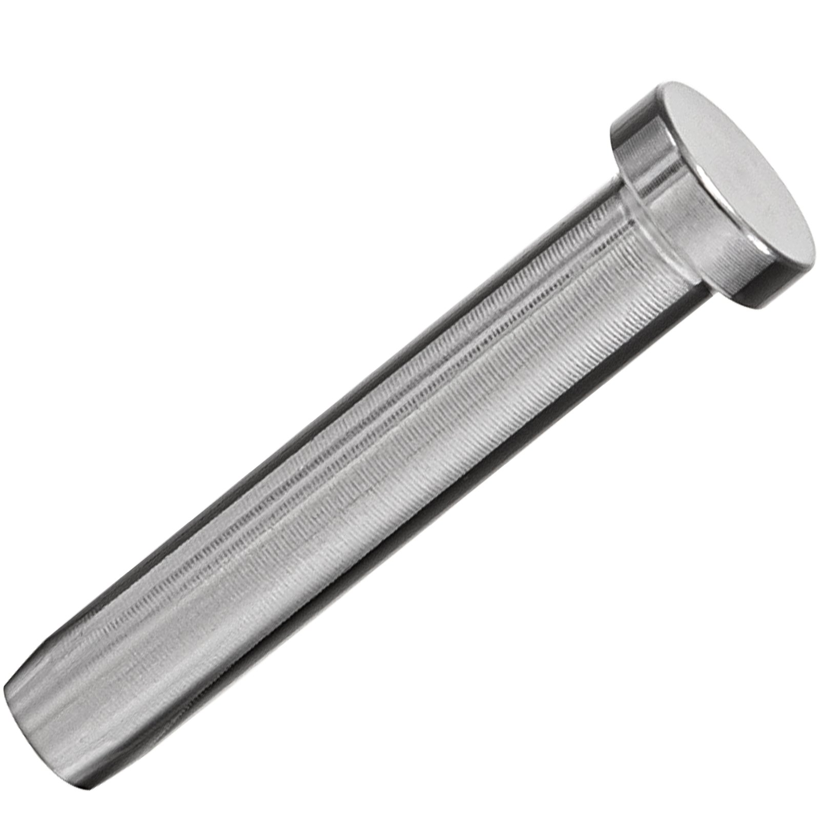 VEVOR 12 Packs Cable Railing Kit, T316 Stainless Steel Swage Threaded Stud, Fitting 1/8'' Stainless Steel Cable Railing System, Terminal Tensioner for Stair Deck Railing, Wood and Metal Post
