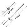 VEVOR Cable Railing Kit, 32 Packs T316 Stainless Steel Jaw Swage Turnbuckle, Fitting 1/8'' Cable Railing System, Fork Jaw End Fitting for Stair Deck Railing, 180° Adjustable Railing Hardware