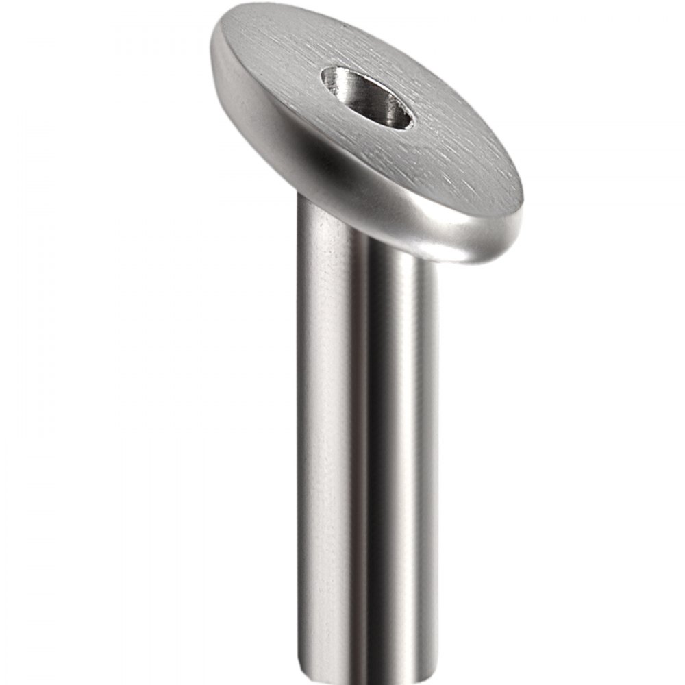 VEVOR Cable Railing Kit, 42 Packs T316 Stainless Steel 30 Degrees Angle Beveled Protector Sleeves, Fit 1/8'' Cable Railing Hardware System for Stair Railing, Deck Railing, DIY Balustrade