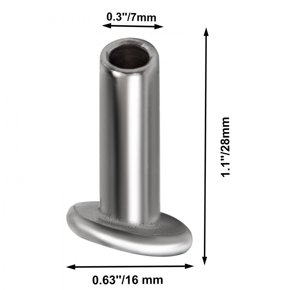 VEVOR Cable Railing Kit, 42 Packs T316 Stainless Steel 30 Degrees Angle Beveled Protector Sleeves, Fit 1/8'' Cable Railing Hardware System for Stair Railing, Deck Railing, DIY Balustrade