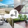 VEVOR Cable Railing Kit, 42 Packs T316 Stainless Steel 30 Degrees Angle Beveled Protector Sleeves, Fit 1/8'' Cable Railing Hardware System for Stair Railing, Deck Railing, DIY Balustrade