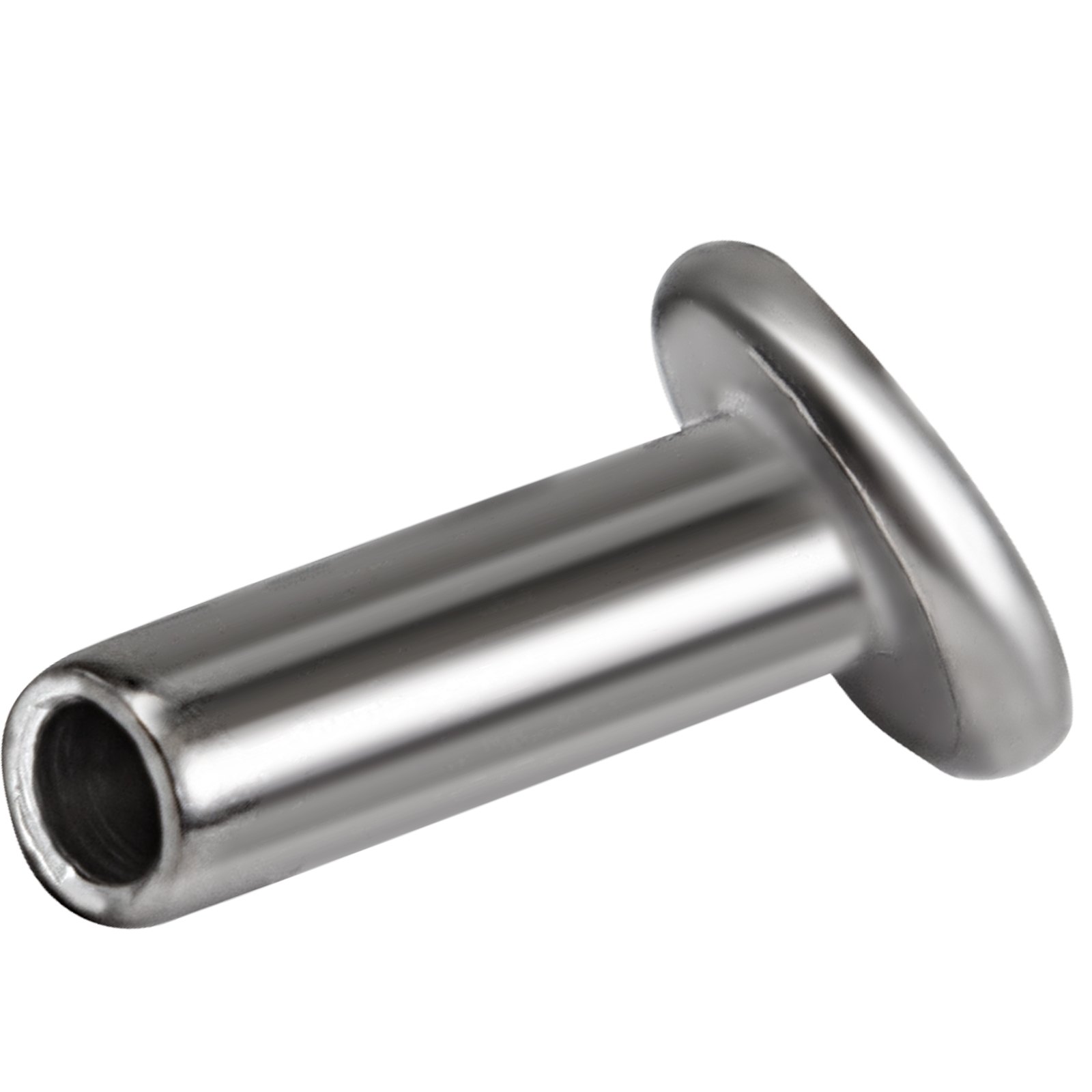VEVOR Cable Railing Kit, 42 Packs T316 Stainless Steel 30 Degrees Angle Beveled Protector Sleeves, Fit 1/8'' Cable Railing Hardware System for Stair Railing, Deck Railing, DIY Balustrade