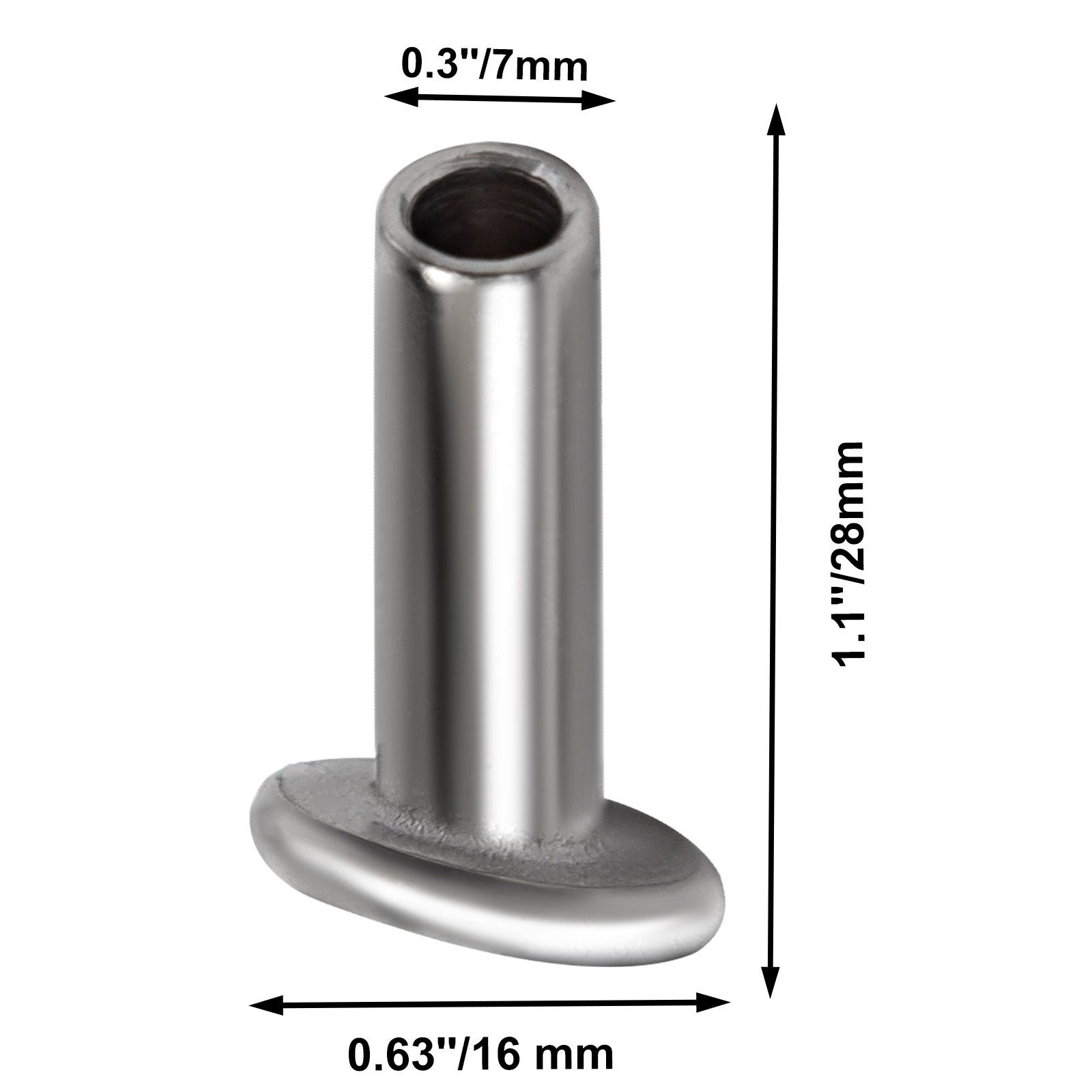 VEVOR Cable Railing Kit, 42 Packs T316 Stainless Steel 30 Degrees Angle Beveled Protector Sleeves, Fit 1/8'' Cable Railing Hardware System for Stair Railing, Deck Railing, DIY Balustrade