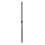 VEVOR 52 Pack Stainless Steel SS316 Hand Swage Threaded Stud Tension End Fitting for 1/8 Inch Terminal Cable Kit for Stair Deck Railing Wood and Metal Post, Silver