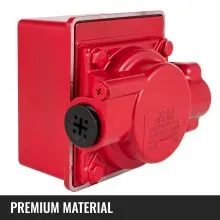 VEVOR Mechanical Fuel Meter 20 GPM Fuel Flow Meter 3-Digital Batch Display Fuel Transfer Meter 2.54 cm Diesel Fuel Flow Meter All Fuel Transfer Pumps Gasoline Flow Meter