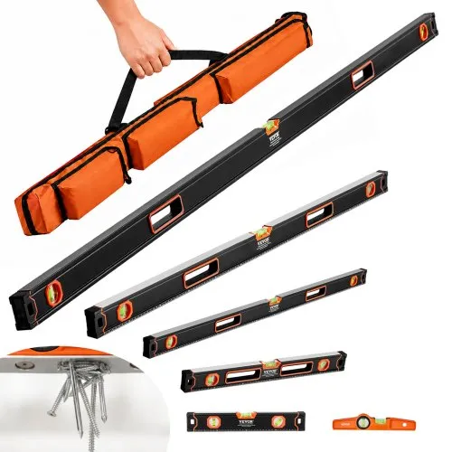 Loodide komplekt magnetiga, 6-osa (200, 120, 80, 60, 40, 25 cm)