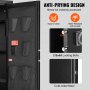 VEVOR 10-12 Rifles Gun Safe, Rifle Safe with Lock & Digital Keypad, Quick Access Tall Gun Storage Cabinet with Removable Shelf, Rifle Cabinet for Home Rifle and Shotguns