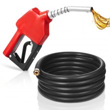 VEVOR 3/4 in NPT Automatic Fuel Nozzle 13/16 in Spout Auto Shut Off Gas Nozzle