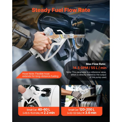 3/4-Inch Barb Diesel Exhaust Fluid Nozzle, Max Flow