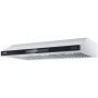 Campana extractora VEVOR de 36 pulgadas para cocina, con motor dual de 900 CFM, de acero inoxidable, con control táctil, luz LED y extractor de 4 velocidades.