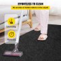 vacuum cleaning VEVOR boat carpet, emphasizing labor-saving and time-saving benefits.