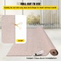 VEVOR Boat Carpet, 6 ft x 13.1 ft Marine Carpet for Boats, Waterproof Light Brown Carpet with Marine Backing Anti-Slide Marine Grade Boat Carpet Cuttable Easy to Clean Patio Rugs Deck Rug