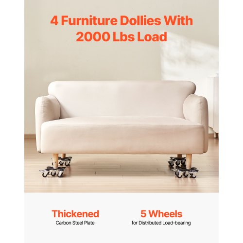 Mööbli teisalduskomplekt 544 kg, 158 x 158 mm — pilt 2