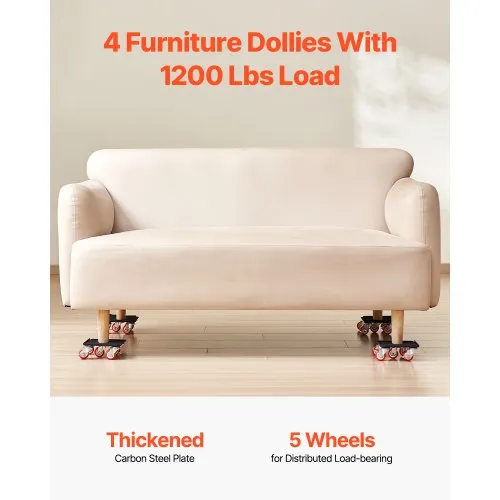 Mööbli teisalduskomplekt 544 kg, 135 x 135 mm — pilt 2