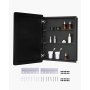 VEVOR Medicine Cabinet 24" x 30" Mirror Medicine Cabinet Adjustable Shelves