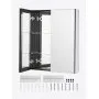 Medicine Cabinet 26" x 30" Mirror Medicine Cabinet Adjustable Shelves