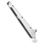 VEVOR Barbed Wire Arm, 10 Packs 12.2 in Fence Post Extender, Flat or Surface Mounted, Galvanized Steel Fence Height Extender, Protect Privacy and Prevent Pets Jumping Off, for Outdoor Wood Concrete Fences