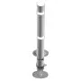 VEVOR Barbed Wire Arm, 10 Packs 12.2 in Fence Post Extender, Flat or Surface Mounted, Galvanized Steel Fence Height Extender, Protect Privacy and Prevent Pets Jumping Off, for Outdoor Wood Concrete Fences
