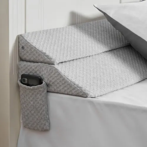 VEVOR Bed Wedge Pillow for Headboard, Queen Size, 60
