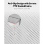 Bed Wedge Pillow for Headboard 60"x10"x6" Bed Gap Filler Fill 0-7" Gap