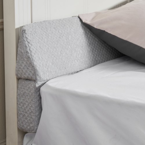 Bed Wedge Pillow for Headboard 60"x6"x6" Foam Bed Gap Filler Fill 0-7" Gap