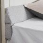 Bed Wedge Pillow for Headboard 60"x6"x6" Foam Bed Gap Filler Fill 0-7" Gap