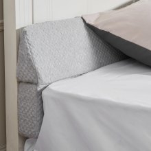 Bed Wedge Pillow for Headboard 60"x6"x6" Foam Bed Gap Filler Fill 0-7" Gap