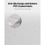Bed Wedge Pillow for Headboard 76"x10"x6" Bed Gap Filler Fill 0-7" Gap