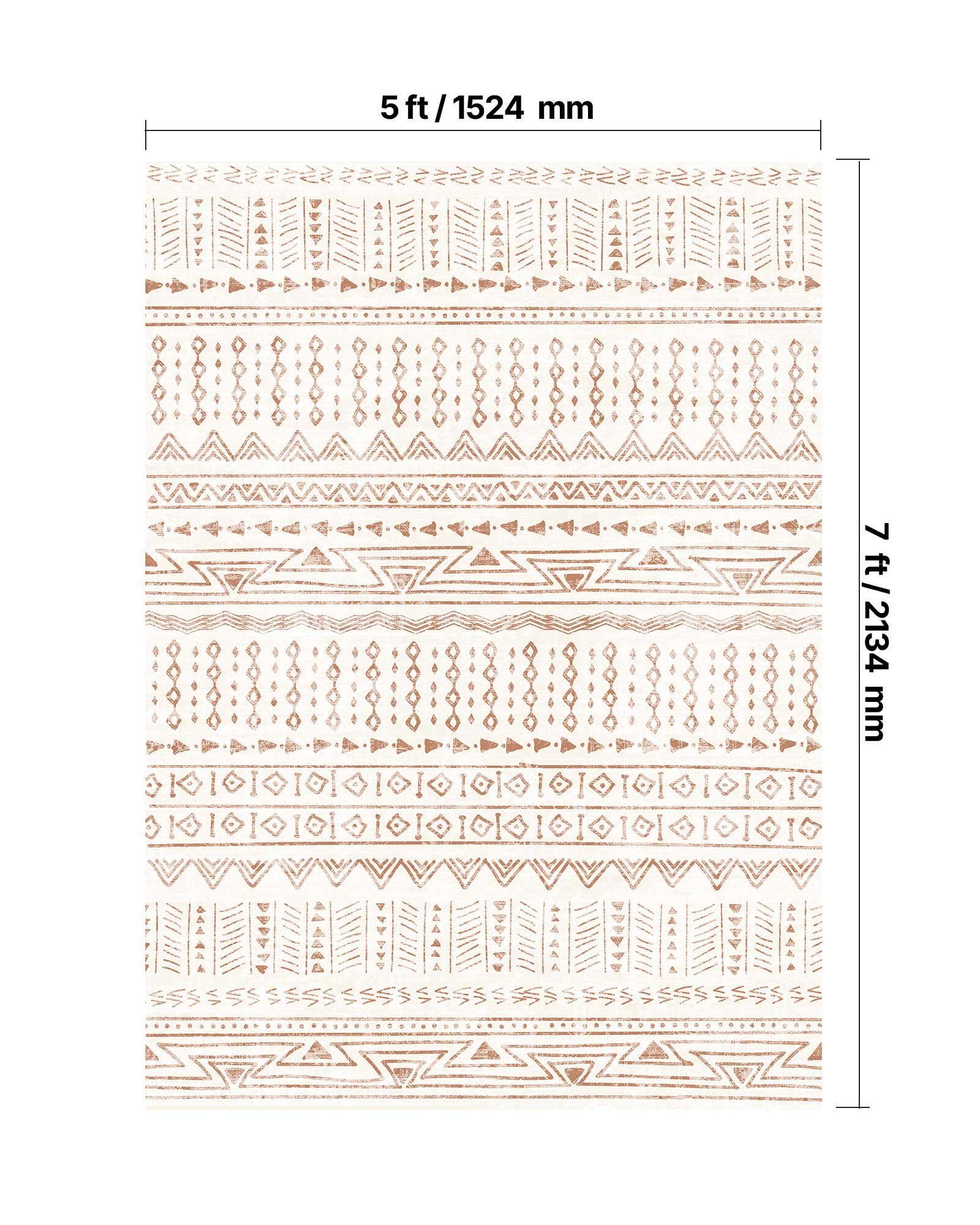 VEVOR Area Rug, 5 x 7 ft Large Washable Rug, Non-Slip and Tear-Resistant Soft Carpet, Pet Friendly Modern Area Rugs, Indoor Mat for Bedroom, Office, Living Room, Entryway, Beige