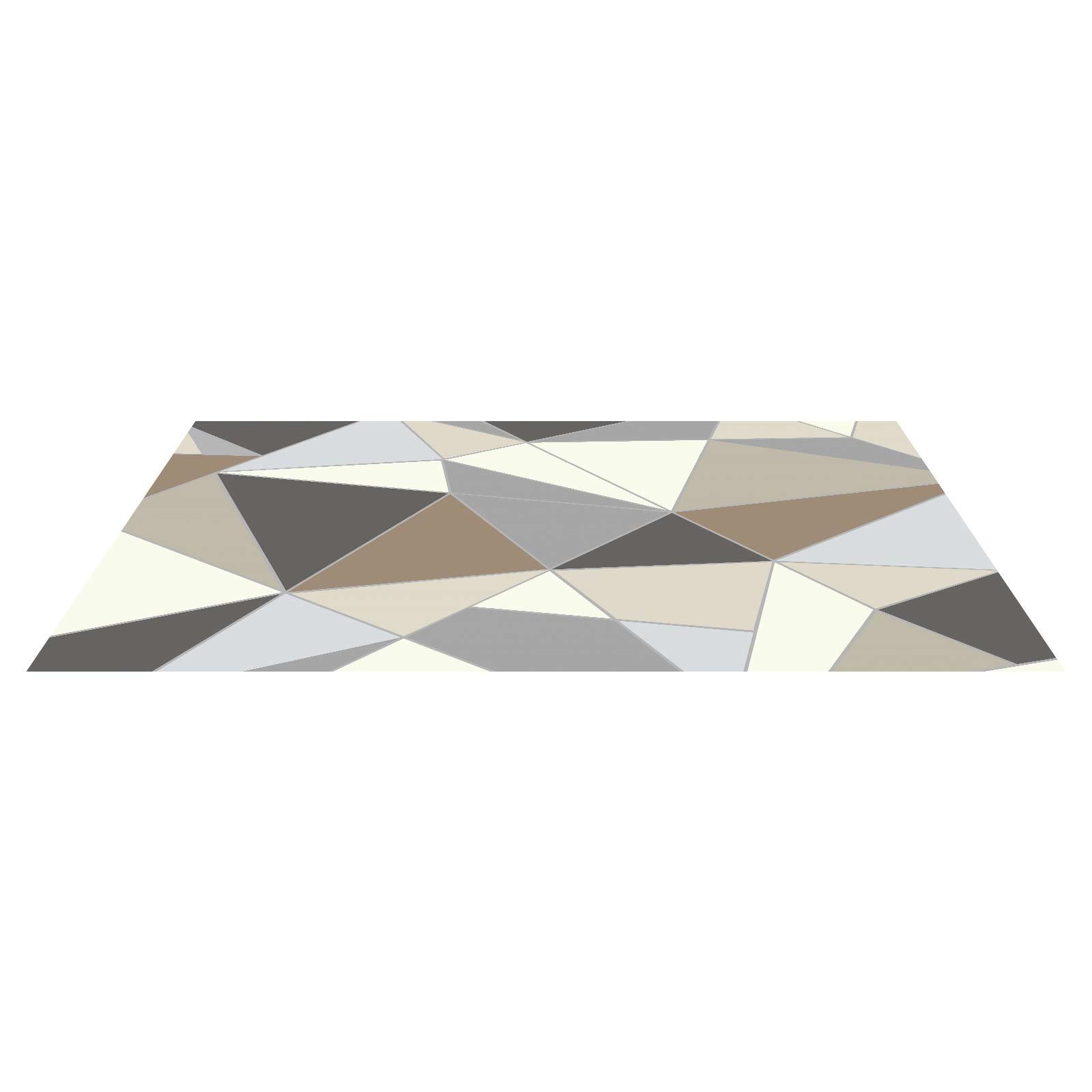 VEVOR Area Rug, 1524x2133.6mm Large Washable Rug, Non-Slip Tear-Resistant Soft Carpet, Pet & Child Friendly Modern Area Rugs, Indoor Mat for Bedroom, Living Room, Kids Room, Entryway, Charcoal Gray