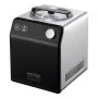 VEVOR Upright Automatic Ice Cream Maker with Built-in Compressor, 2 Quart No Pre-freezing Fruit Yogurt Machine, Stainless Steel Electric Sorbet Maker, 4 Modes Gelato Maker with Digital Display & Timer