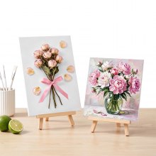 VEVOR Foam Board, 3 Pack 24 x 36 in, 1/4 in Thickness White Poster Board, for Mounting, Crafts, Paintings Prints, Art, Display, Presentation and Projects, Acid-Free Double Sided Foam Core Sheets