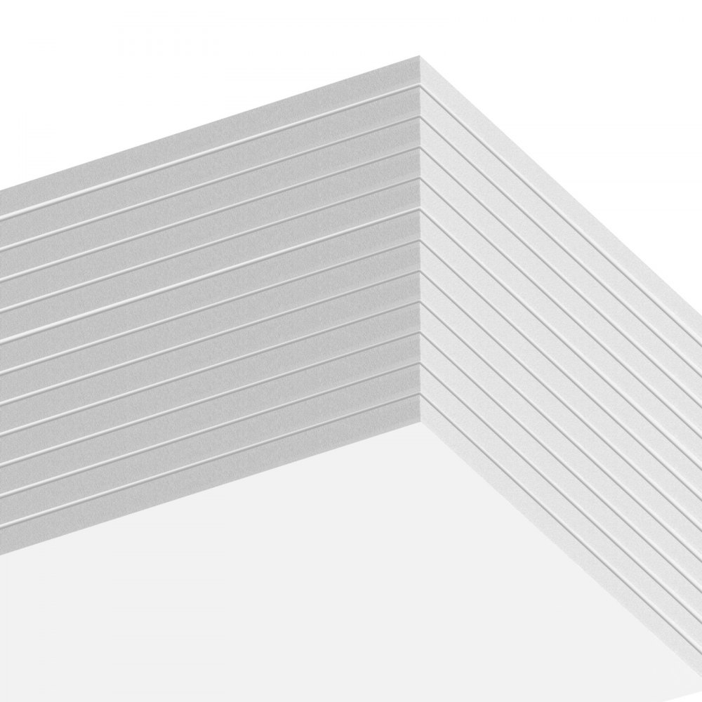VEVOR Foam Board, 12 Pack 24 x 36 Inch, 3/16 Inch Thickness White Poster Board, Acid-Free Double Sided Foam Core Sheets for Mounting, Crafts, Paintings Prints, Art, Display, Presentation and Projects