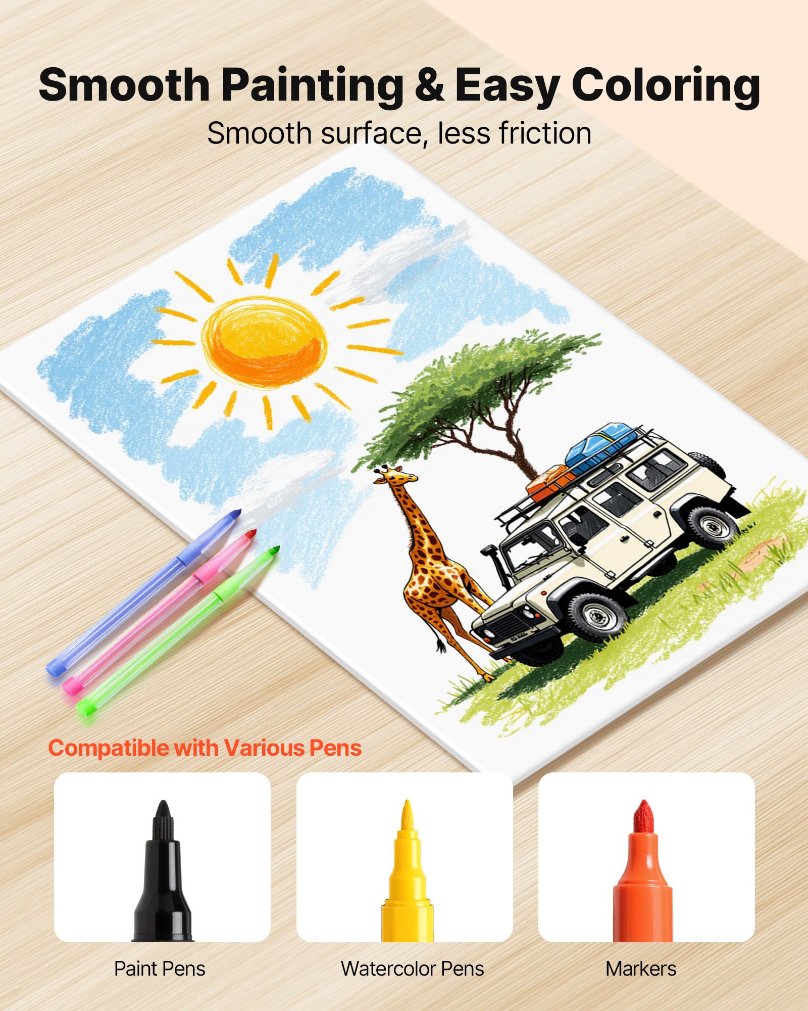 VEVOR Foam Board, 12 Pack 24 x 36 Inch, 3/16 Inch Thickness White Poster Board, Acid-Free Double Sided Foam Core Sheets for Mounting, Crafts, Paintings Prints, Art, Display, Presentation and Projects